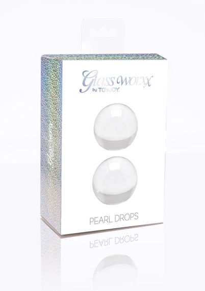 Вагінальні кульки Pearl Drops ToyJoy | Зображення 3