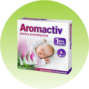 Аромактив Aromactiv+ пластирі 5шт