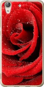 Чехол на Huawei Y6 II Красная роза "529u-338-17620"