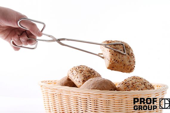 Щипці сервіровочні 300 мм - 2 шт. в блістері Hendi 171127