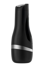 Мастурбатор Satisfyer Men Classic, черный с серебристой полоской sexstyle