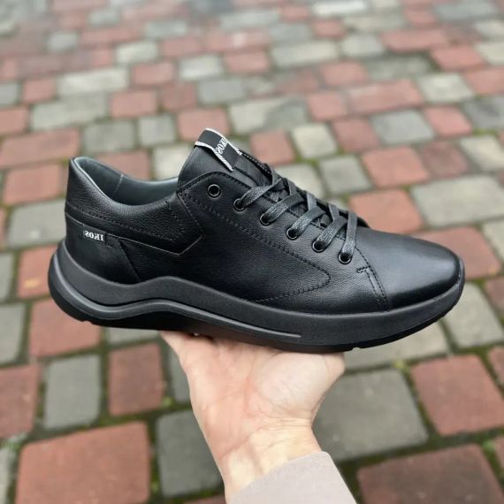 Легкі шкіряні кросівки для чоловіків 44 розмір | Зображення 4