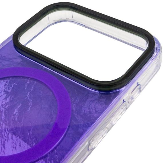 Чохол TPU Shiny Mountain (MagFit) для Apple iPhone 17 Pro (6.3") Purple | Зображення 3