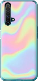 Чехол на Realme X50 пастель "3855u-1894-17620"