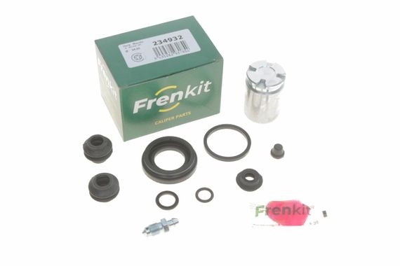 Ремкомплект суппорта заднего Hyundai Solaris KIA Rio 11- d=34mm + поршень Mando  234932