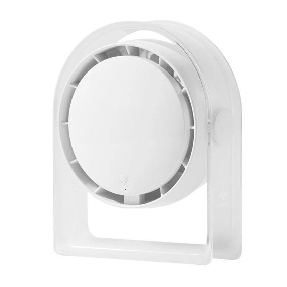 Портативний вентилятор WIWU WI-FS07 Snow desktop fan White