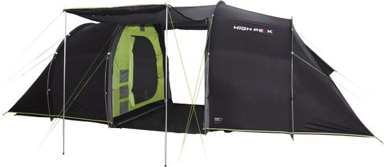 Намет шестимісний High Peak Tauris 6 Dark Grey/Green (11562)