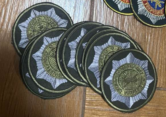 Шеврон ВСП (олива) | Зображення 1