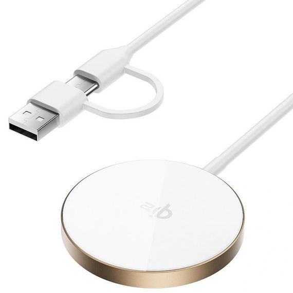 БЗУ WIWU Wi-W029 MagCircle Qi2 15W Gold | Зображення 2