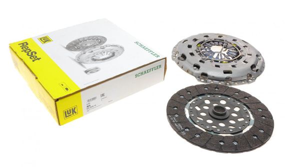 Комплект зчеплення Ford Transit 2.0TDCI 00- 92kW  d=240mm  624 3229 19