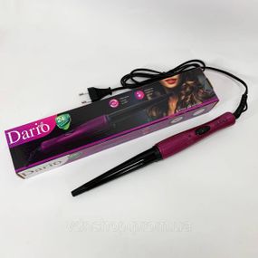 Конусна плойка для прикореневого об'єму, Стайлер-плойка для локонів Круті плойки волосся UJ-56