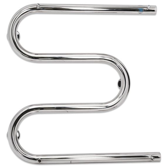 Водяна рушникосушарка Laris Змійовик 30 РС3 500 х 500 з 2-ма поличками 1/2'' | Зображення 3