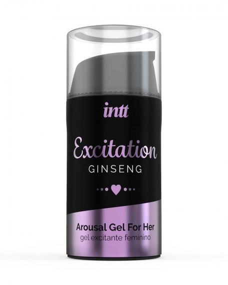 Збуджуючий гель для жінок - Intt Excitation Ginseng, 15 мл Sex Aura | Зображення 1