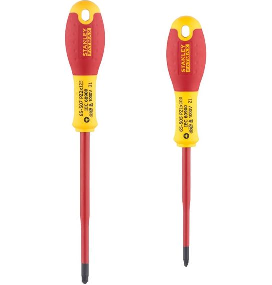 Набір викруток Stanley FatMax VDE 1000V 2 шт (FMHT0-62649) | Зображення 1