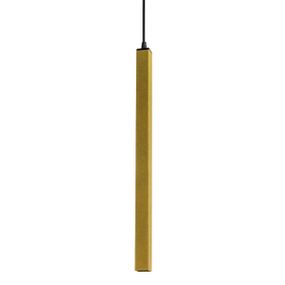 Світильник підвісний (люстра) Chime Q G4 P30500 Муар, Золото, Atmolight