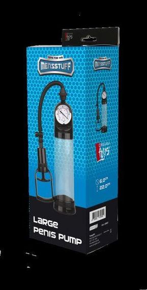 Вакуумна помпа Dream toys Redline Pump з манометром, прозора sexstyle | Зображення 2