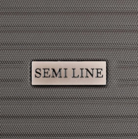 Валіза Semi Line 20" (S) Graphite (T5711-1) (DAS302921) | Зображення 1