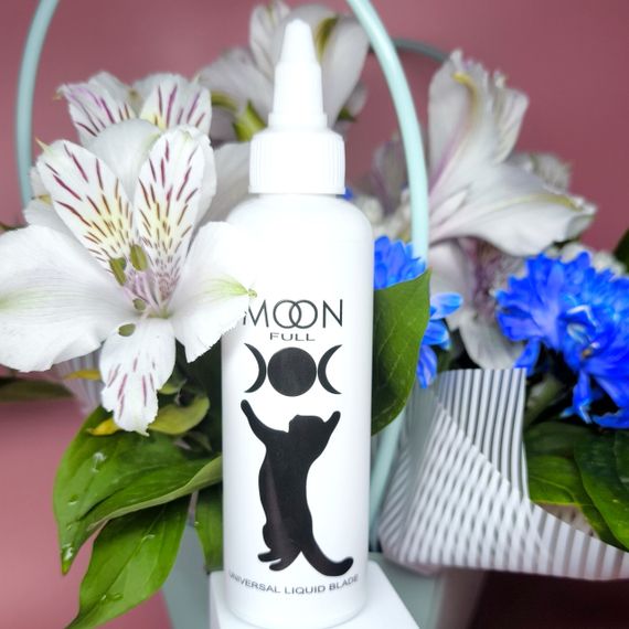 2в1 Засіб для розм'якшення натоптишів + ремувер кутикули Moon Full 100мл | Зображення 1