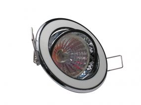 Светильник точечный HDL-DT 32 WHITE/CHR MR16