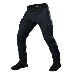 Штани Герць Police Темно-сині (8295), XXXL