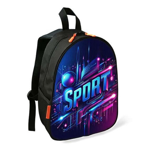 Рюкзак детский Sport школьный/городской 34х27х13 см для мальчика (02604)