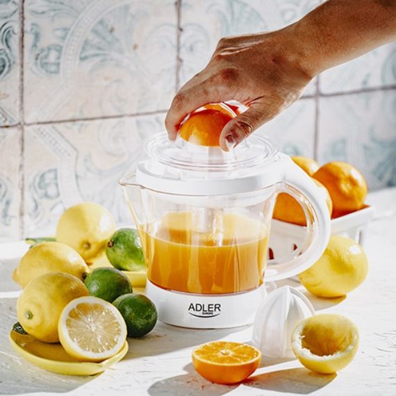 Соковыжималка для цитрусовых Adler AD 4014 60 Вт белая | Зображення 2