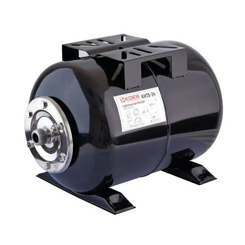 Гідроакумулятор горизонтальний KOER KHTS-24 24 л (KB0012)