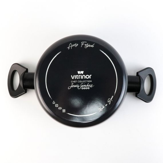 Кастрюля с крышкой VITRINOR CHEF COLLECTION - 20 см, 2.8 л, с антипригарным покрытием | Зображення 7