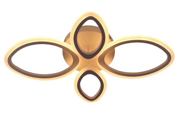 Люстра світлодіодна стельова LED світильник для квартири на стелю лед з пультом 25613 Білий 11х40х62 см. | Зображення 2