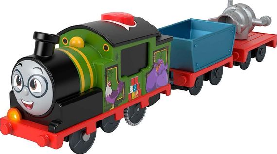 Паровозик Томас и друзья Моторизованный говорящий поезд Уифф Thomas & Friends Motorized Train Talking Whiff | Зображення 2