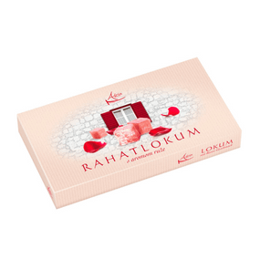 Рахат лукум з ароматом троянди  180г Adria 3858890261844