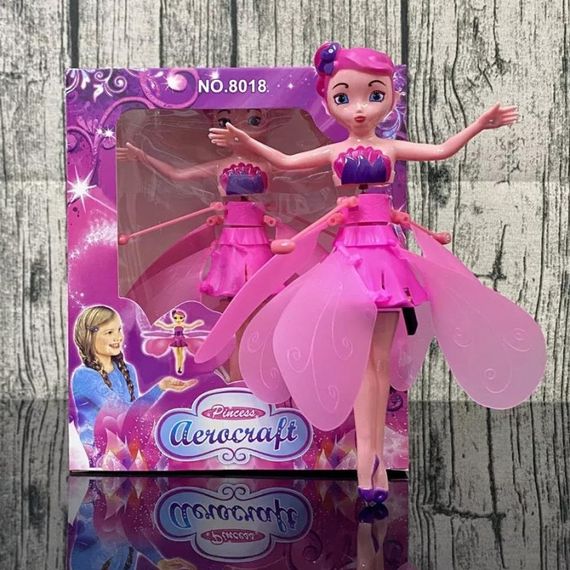Лялька Flying Fairy, Лялька фея на сенсорному керуванні від USB   знижка