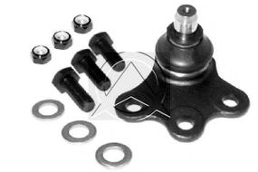 Опора кульова OPEL MERIVA 03-10 перед. міст праворуч (Вир-во SIDEM) SIDEM 9081 на OPEL MERIVA