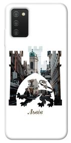 Чохол IBANAN Символ Львова для Samsung Galaxy A03s