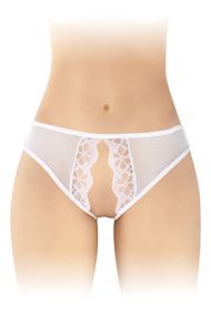 Трусики с вырезом Fashion Secret Ambre Белый One Size