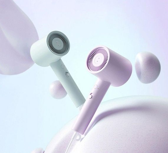 Фен Xiaomi Mijia Negative Ion Hair Dryer H301 Green + (перехідник на EU розетку) | Зображення 1