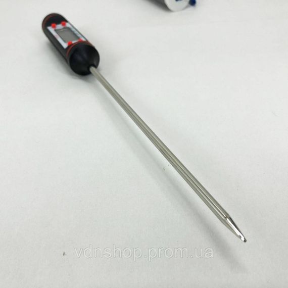 Термометр для прожарювання м'яса JR-1/TP101, Градусник щуп для м'яса, Точний термометр з виносним щупом JI-58 | Зображення 3