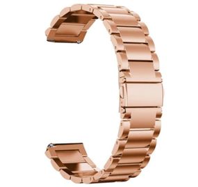 Металлический ремешок Primo для часов Xiaomi Huami Amazfit SportWatch 2 / Amazfit Stratos - Rose Gold