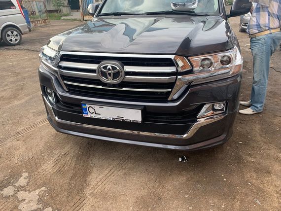 Решітка 2016-2021 (дизайн 2019) Без камери для Toyota Land Cruiser 200 рр | Зображення 7
