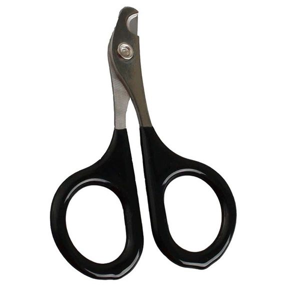 Ножницы-когтерез для собак малых пород и котов Flamingo Nail Scissors