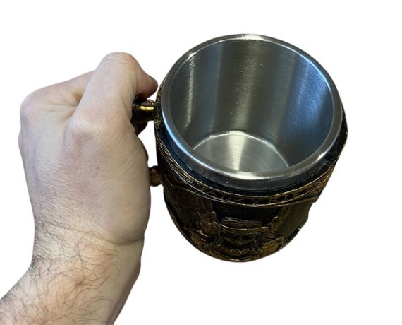 Кружка Чашка 3D Валькирия 400ml | Зображення 4