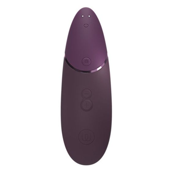 Вакуумный клиторальный стимулятор Womanizer Next Dark Purple, 3D Pleasure Air, 14 уровней интенсивности | Зображення 3