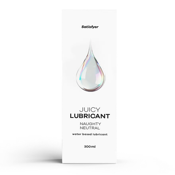 Лубрикант Satisfyer Water Based Lubricant (300 ml) (Naughty Neutral) sexstyle