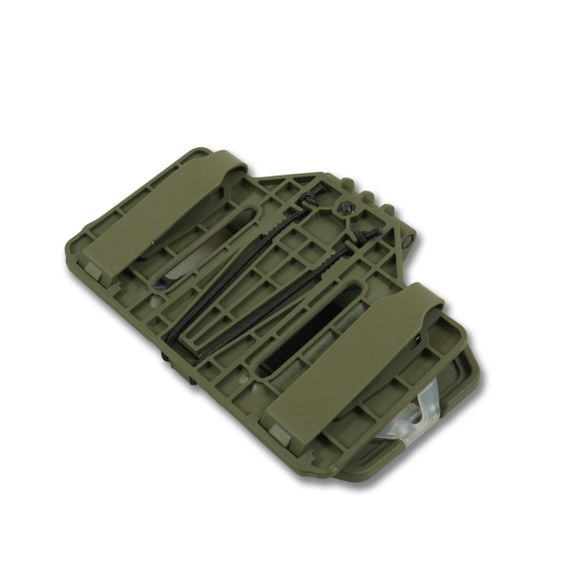 Відкидний чохол-тримач під смартфон олива | Зображення 3