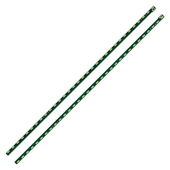 LED підсвітка TV 43" LG: 43UF690V, 43LF5900, 43UF6909, 43LF540V, 43LH541V, 43LH560V, 43LF570V, 2шт.
