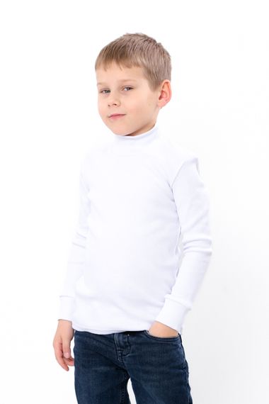 Водолазка дитяча Носи своє 128 Білий (p-16241-186908)