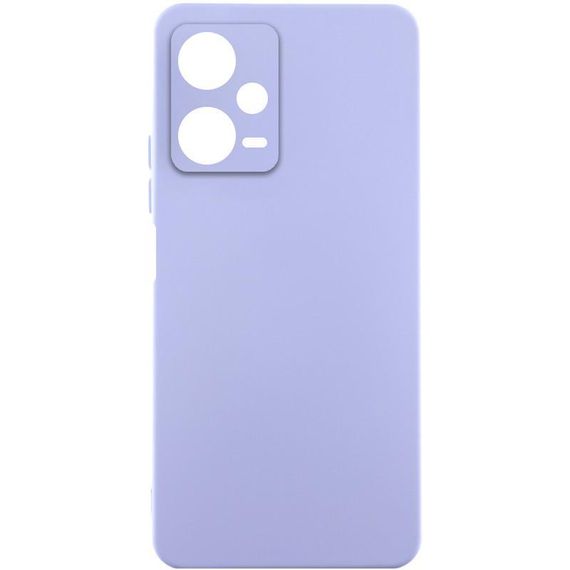 Чохол Silicone Cover Ummi Lakshmi Full Camera (AA) для Xiaomi Redmi Note 12 Pro 5G Бузковий / Dasheen