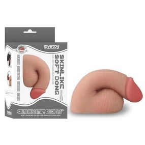 Фалоімітатор - Skinlike Soft Cock 5.5" Sex Aura