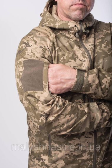 Літня польова куртка- вітровка Twil GEN I Military Піксель ЗСУ | Зображення 4
