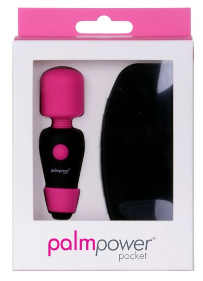 Мінівібромасажер PalmPower Pocket із чохлом на блискавці, водостійкий, перезаряджуваний, довжина 9см | Зображення 4